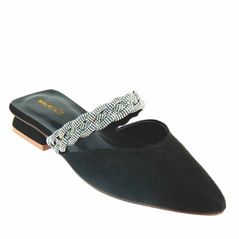 Women Formal Mules - 40167S - Mules - Walkeaze
